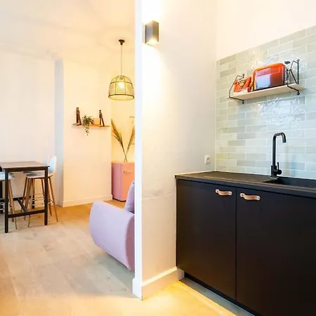 Appartement Pink Fairytale-like *